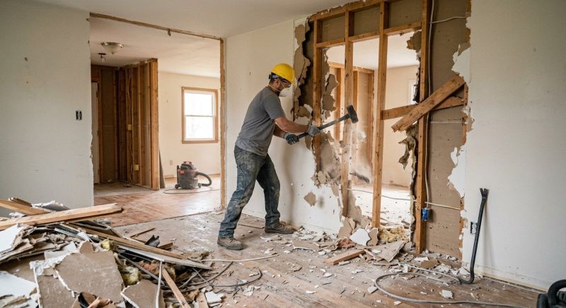 Room Demolition in Bergen County, NJ