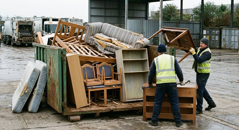Sectional Disposal in Madison, WI