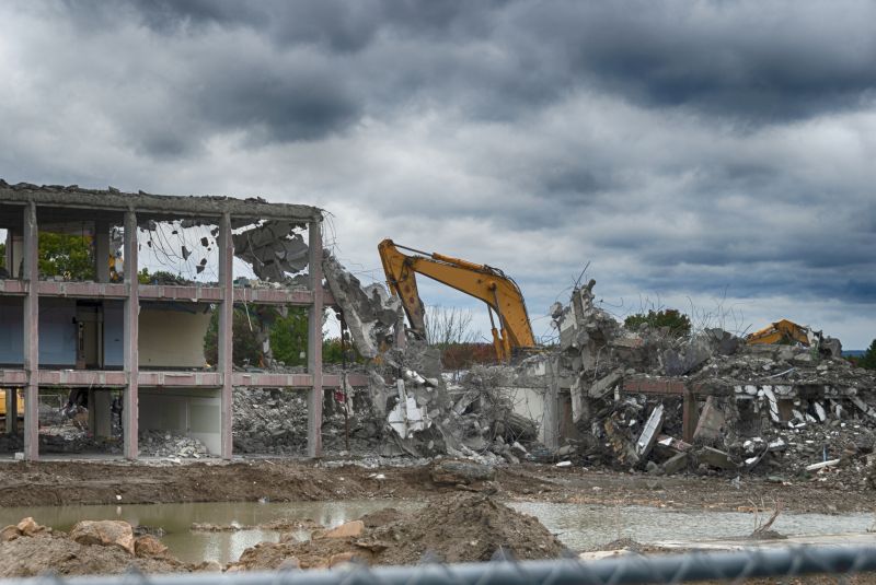 Site Demolition Service in Katy, TX