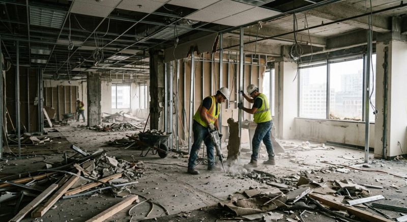 Site Demolition Service in Katy, TX
