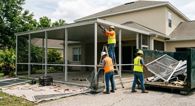 Walkway Removal in Bergen County, NJ
